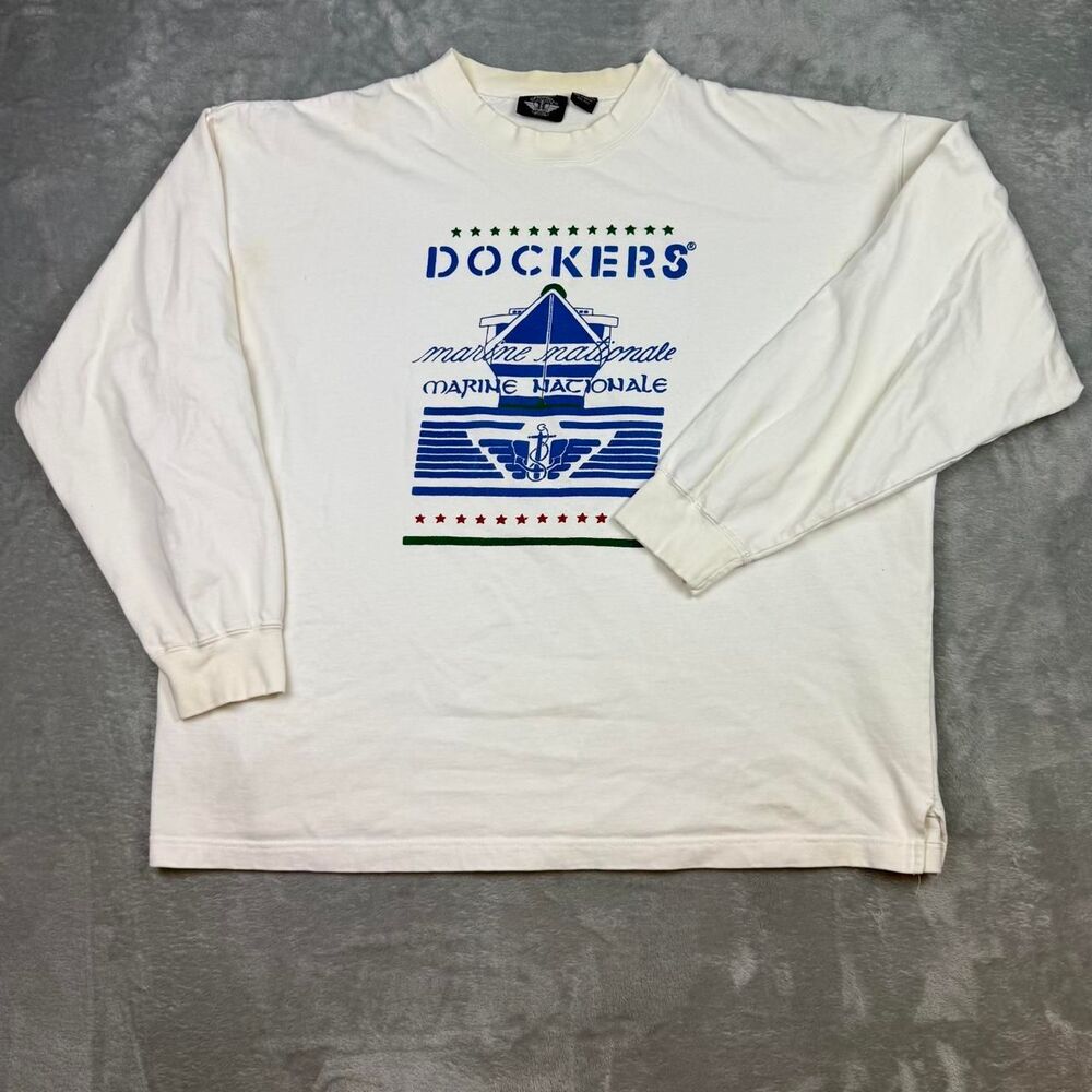 Dockers Men's White Shirt